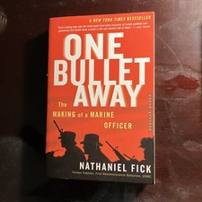 One Bullet Away by Nathaniel Fick, NEW Trade Paperback, FREE SHIP