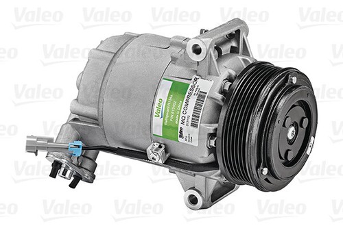 Compressor, air conditioning for HOLDEN OPEL VAUXHALL VALEO 813102 - Picture 3 of 6