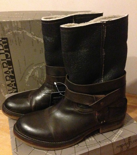 Unisex Napapijri Mid Boot Stine New I4c4FOwpfq