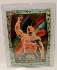 DWAYNE JOHNSON THE ROCK TRUE 1/1 ONE OF ONE LEAF METAL LEGENDS OF WRESTLING 2024