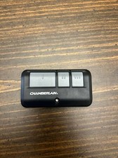 Chamberlain 953EV-P2 3 Button Garage Door Remote - Black