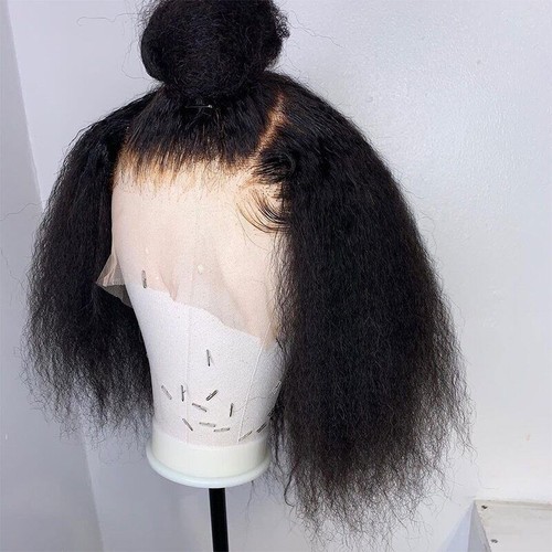360 Lace Front Wig Curved HD Lace Front With Bangs / Without Bangs 2022 - Bild 12 von 15