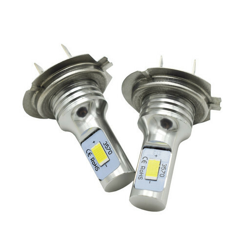 For Honda Goldwing GL1800 2001-2016 Upgrade 2X H7 8000K 3570 LED Headlight Bulbs - Zdjęcie 10 z 12