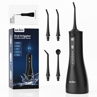 SEJOY Flosser Deep Cleaning Teeth Oral Water Flosser Dental Scaler Electric