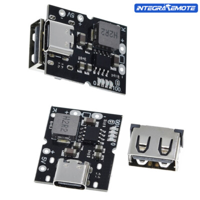 Single Li-ion Battery Charge and Discharge Boost Converter Step-Up Power Module