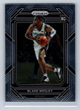 2022 Panini Prizm #264 Blake Wesley San Antonio Spurs Rookie RC