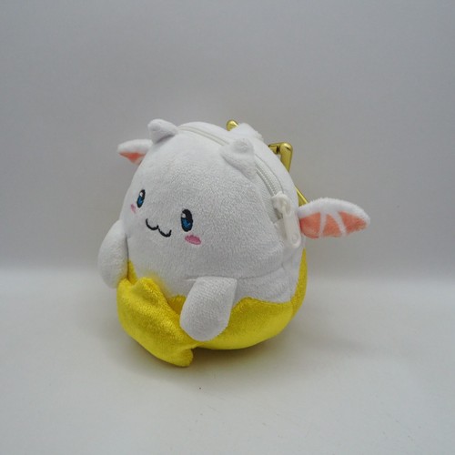 Puzzle & Dragons C0808 Tamadra Zipper Bag Pouch Eikoh Plush 5" Toy Doll Japan - Picture 3 of 8