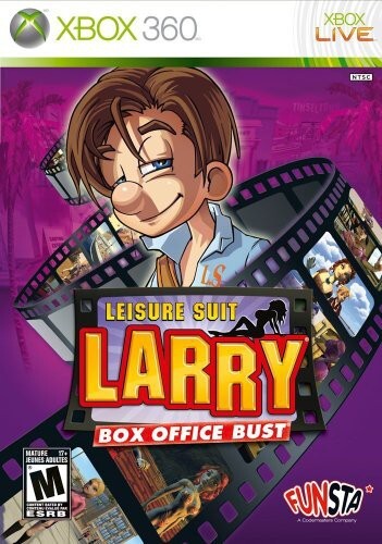 Leisure Suit: Box Office Bust - Microsoft Xbox 360 - Picture 1 of 1