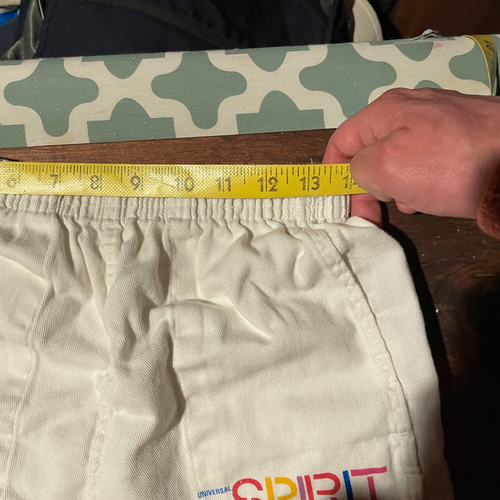Vintage 80s Esprit Mini Jogger Shorts White Size 24’’ - Picture 7 of 7