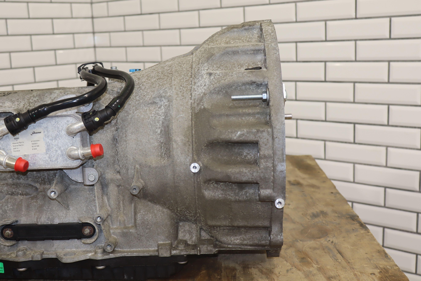 14-20 Maserati Ghibli Automatic AWD Transmission W/ Transfer Case (77K Miles)