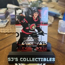 2023-24 Upper Deck Extended Upper Deck Retro Young Guns #T-25 Ridly Greig (RC)