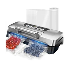 Next Gen Vacuum Sealer Machine, Potane Double Pump Food Vacuum Save... Fast Ship
