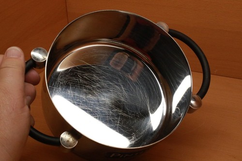 VERY RARE - PINTI 1929 Stainless 18/10 Italy Cooking Pot Edelstahl 1.5 Quart WOW - Picture 3 of 21