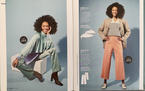 Burda Style Magazin 11. November 2021 197 Schnittmuster The New Basics Brandneu - Bild 7 von 24