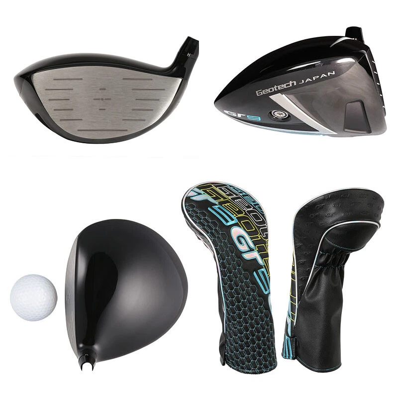 地クラブ系ヘッド Geotech GT 9 αスペック 高反発仕様 HEAD ジオテック 地クラブ系ヘッド Geotech GT 9 αスペック 高反発仕様 HEAD ジオテック