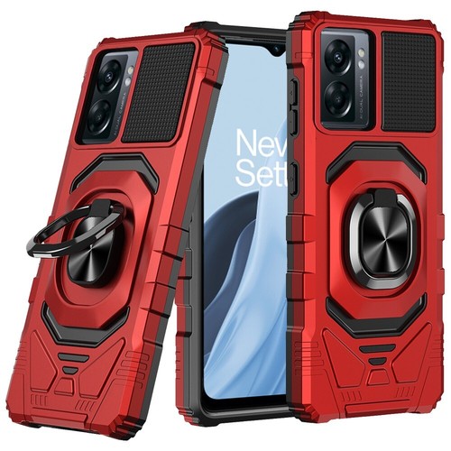 PER ONEPLUS NORD N300 5G CUSTODIA SUPPORTO ARMATURA ROBOT COPERTURA ANTIURTO + STILE - Foto 6 di 11