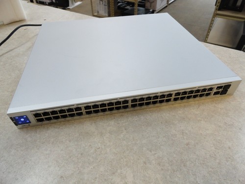 UBIQUITI UniFi USW-Pro-48-PoE 48 Port Rack Mountable Ethernet PoE Switch