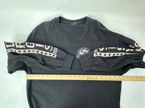 Sturgis Bike Week T-Shirt Erwachsene XL schwarz 2014 74th Anniversary Motorrad L/S - Bild 9 von 12