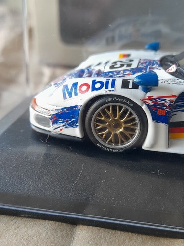 SELTENER PORSCHE RS SPYDER MODELL 1/43 VON MINICHAMPS  - Bild 3 von 9