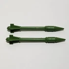 GI Joe Battle Force 2000 Marauder Missile Set of 2 Vehicle Part ARAH 1987