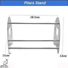 Orthodontic Pliers Stand Forceps Scissor Holder Tool Stainless Steel Dental Tool