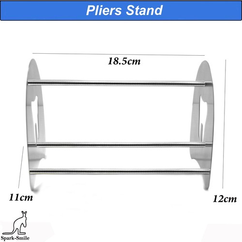 Dental Pliers Stand Holder Forceps Stainless Steel Orthodontic Instruments New - Picture 5 of 5