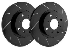 Details about / SP Front Rotors for 1989 COLT w// Rear Disc BrakesDrilled Slotted F30-2124-P