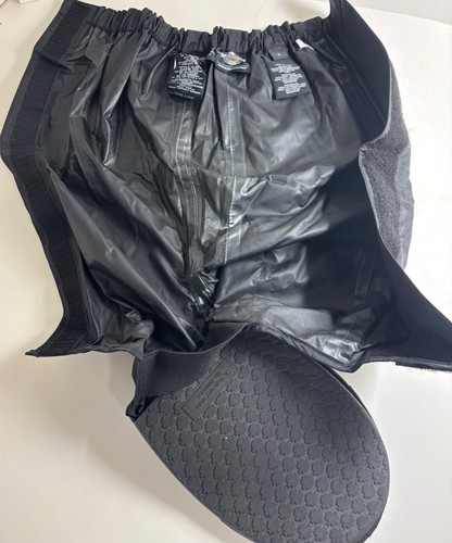 Harley Davidson Motorclothes, Gamaschen mit Klettverschlüssen, One Size - Bild 3 von 4