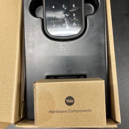 Yale Security YRD256-ZW1-Bsp en Níquel Satinado, Pantalla Táctil SIN MÓDULO Z-WAVE - Imagen 4 de 4