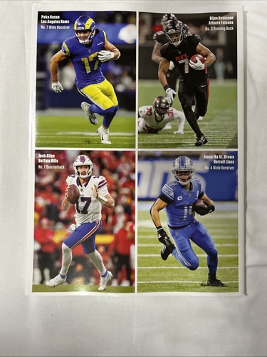 NEW 2024 ESPN FANTASY FOOTBALL PREVIEW MAGAZINE - PATRICK MAHOMES COVER - Imagen 4 de 4