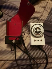 Lentar EE-201 Light Meter w/ Case - Vintage - UNTESTED - USED N