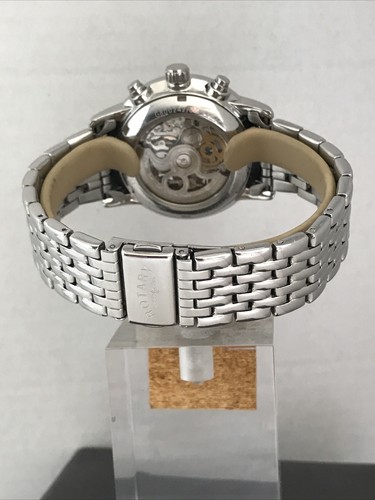 Rotary Men's Automatic Skeleton Day/Date Stainless Bracelet Watch GB00242/04 - Picture 10 of 12