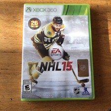 NHL 15 (Microsoft Xbox 360, 2014)-Case only