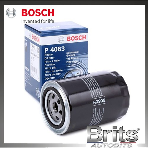 0451104063 Bosch Car Oil Filter P4063 Part No - Picture 1 of 2