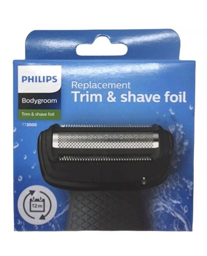 Philips Scherkopf Bodygroom Rasierer TT2021 TT2022 BG2026 BG2036 QG3280 TT2040 - Imagen 5 de 12
