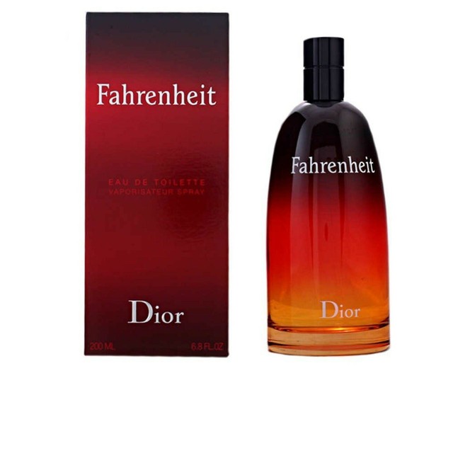 fahrenheit 200ml edt spray