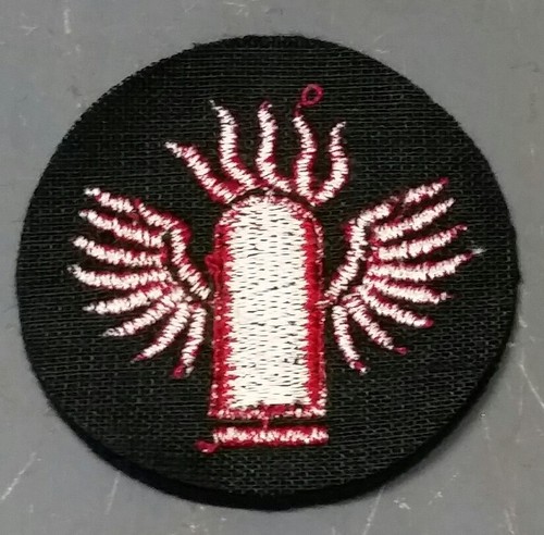 Unissued! WW2 Vintage GERMAN NAVY KRIEGSMARINE GUNNER SPECIALTY PATCH on Black - Picture 2 of 6