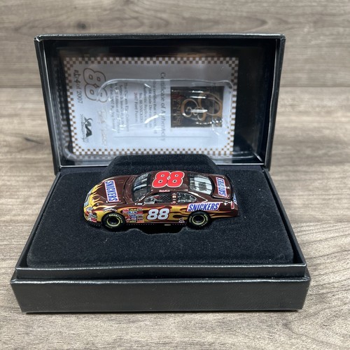 Ricky Rudd 1/64 2007 Ford Fusion #88 Owners Elite Race Car Snickers Diecast - Picture 3 of 15