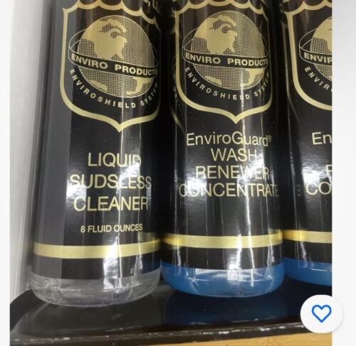Enviroshield Superior Car Care Products Interior Exterior Protection Detail New - Picture 4 of 8