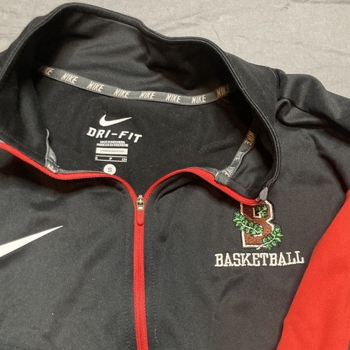 Brown Basketball Nike Dri-Fit Warm Up Jackets Full Zip Small Pair - Picture 3 of 13