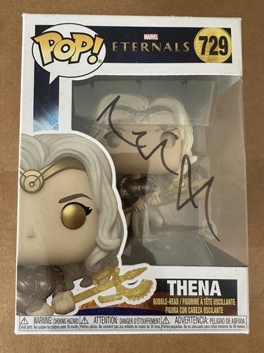 Angelina Jolie Signed Funko Tomb Raider Autograph Exact Proof PSA - Picture 2 of 5
