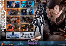 Hot Toys VGM33D28 1/6 Future Fight The Punisher War Machine Action Figure Model