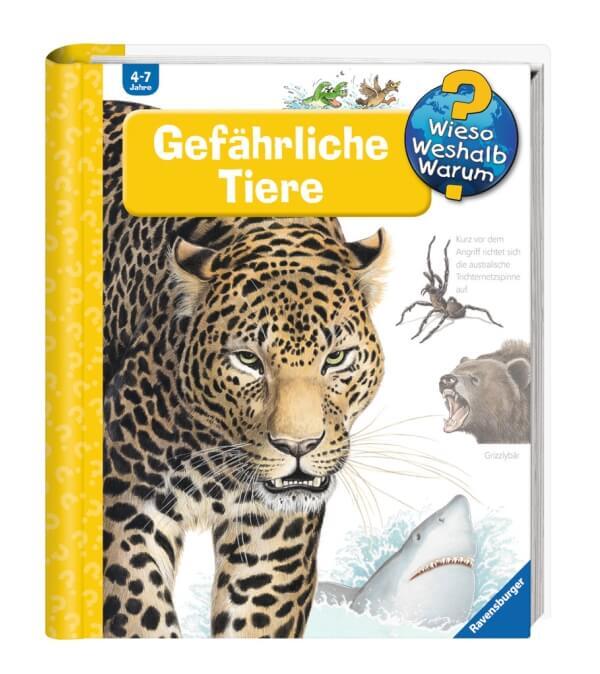 Thumbnail - Ravensburger 32814 Wieso? Weshalb? Warum? 49: Gefährliche Tiere