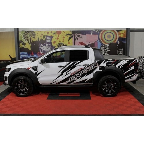 Marche pied latéraux pour Ford Ranger 2012-2022 - Imagen 7 de 7