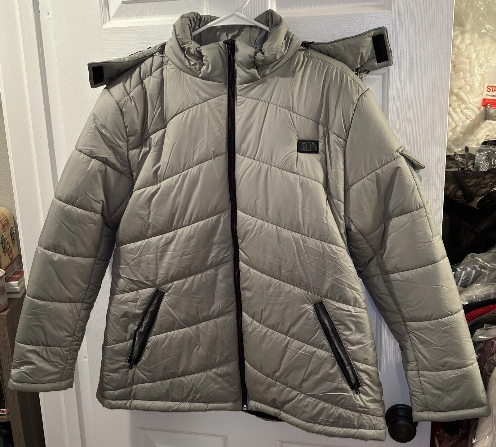 NEW w/o Tags HELIOS Heated Puffer Jacket Size XL NO BATTERY SEE DESCRIPTION