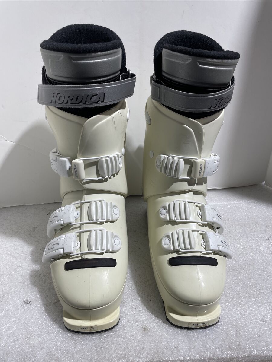 Nordica Syntech F6 25.0 White Shock Absorbing Lasted Ski Nordica Syntech F6 25.0 White Shock Absorbing Lasted Ski