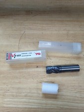 4FL Square End Carbide End Mill V7 Mill  38mm LOC, 25mm Shank w/Flat, 104mm OAL