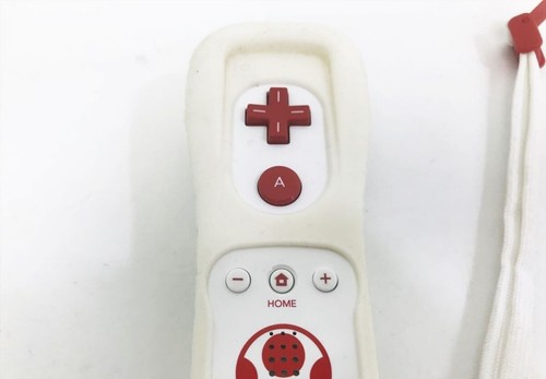 Nintendo Wii U Remote Motion Plus Controller Bowser Toad Jacket Strap - Picture 2 of 13