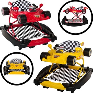 Baby Walker Mit Extra Hoher R/ückenlehne Und Bequemen Polstern Laufhilfe Anti-Rollover Prevent O-Beine Verstellbar Gehfrei Lauflernwagen Gehfrei Lauflernhilfe Baby Ab 6 Monate