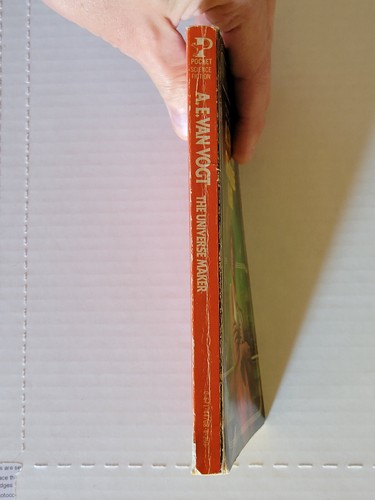 The Universe Maker Pocket Timescape 0671447084 A.E. Van Vogt Sci Fi - Picture 2 of 7